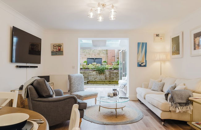 Stylish Retreat with Garden in Tetbury - Foto 50