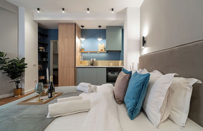 Trendy & Private City Studios Near Cismigiu & Calea Victoriei - Foto 3
