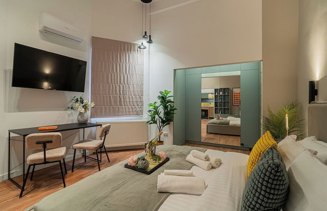 Trendy & Private City Studios Near Cismigiu & Calea Victoriei - Foto 14