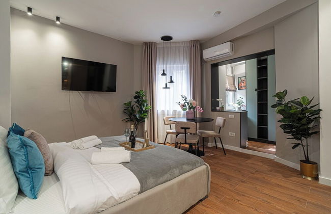 Trendy & Private City Studios Near Cismigiu & Calea Victoriei - Foto 24