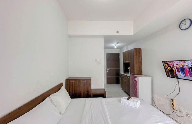 Comfort Studio (No Kitchen) At Tamansari Prospero Sidoarjo Apartment - Foto 17