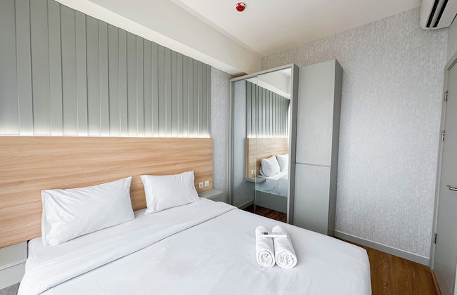 Elegant And Compact 1Br At Grand Sungkono Lagoon Apartment - Foto 2