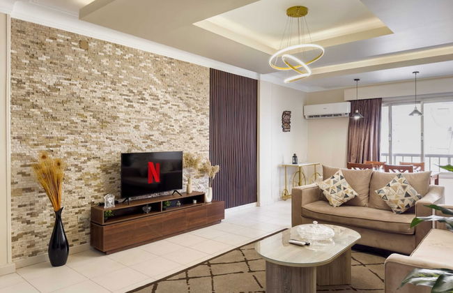 Xuru Stays I The Hospitable 2bdr Apt. 5 min From CAI Airport - Foto 13