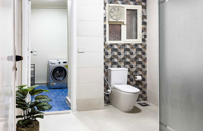 Xuru Stays I The Hospitable 2bdr Apt. 5 min From CAI Airport - Foto 15