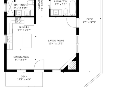Photo 16 - Beside Still Water 2 - 2 Bedrooms, 2 Baths, Sleeps 6 Home by RedAwning