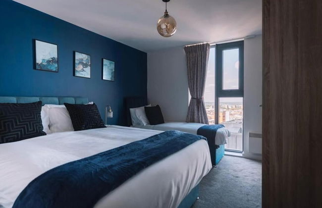 City Centre Appt-sleeps 5-free Parking & Free Wifi - Foto 1