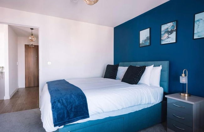 City Centre Appt-sleeps 5-free Parking & Free Wifi - Foto 2