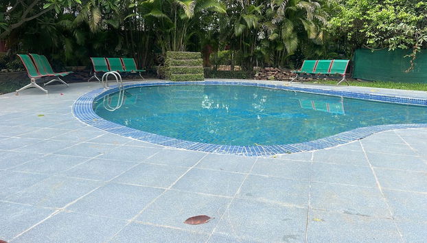 Piscina exterior