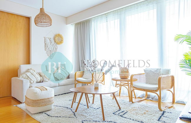 Bloomfields Adorable 1BR in Raha Beach - Foto 1