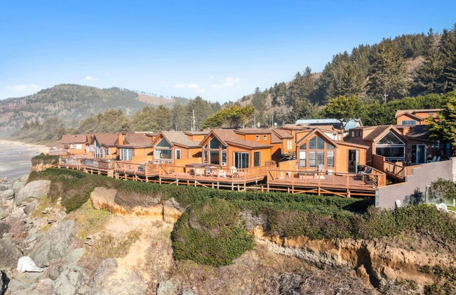 Ocean Front Cabin 16 Jacuzzi Incredible Views - Foto 8
