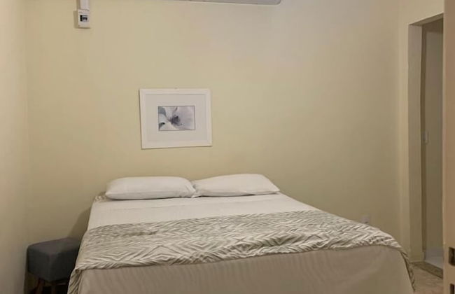 Centro da Cidade 2 quartos cama de casal - Foto 8