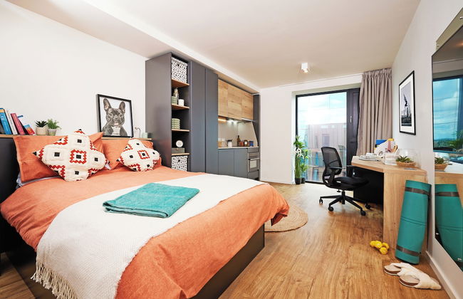Vita Student Only, Private Studio Copper Towers, Coventry - Foto 4