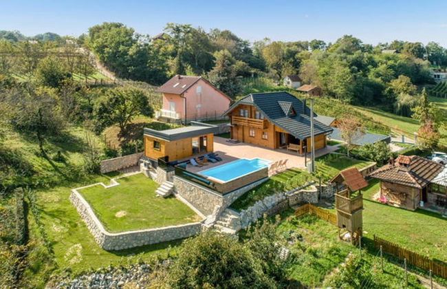Vineyard Dream Villa in Vinogradi Ludbreski - Foto 30