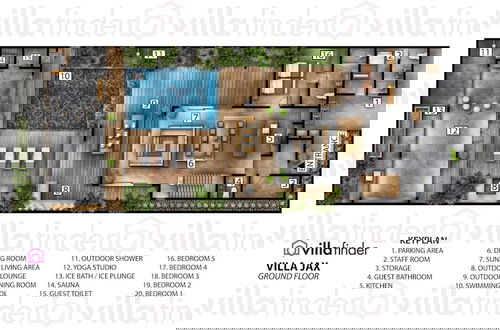 Foto 22 - Villa Jax by Villa Finder