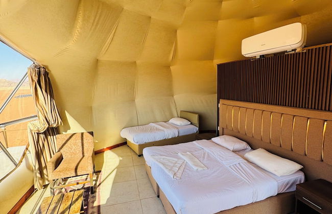Rum moonlight luxury camp - Foto 13