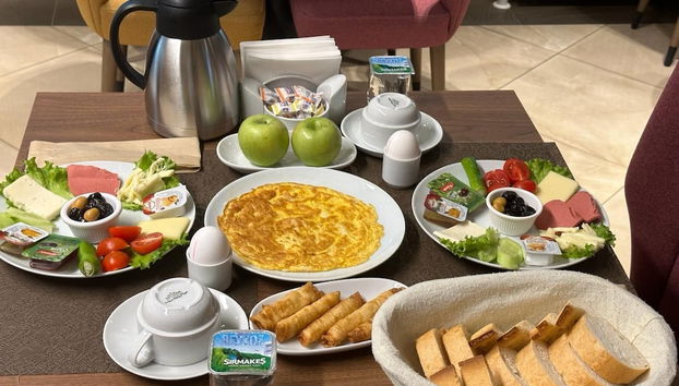 Essbereich im Zimmer