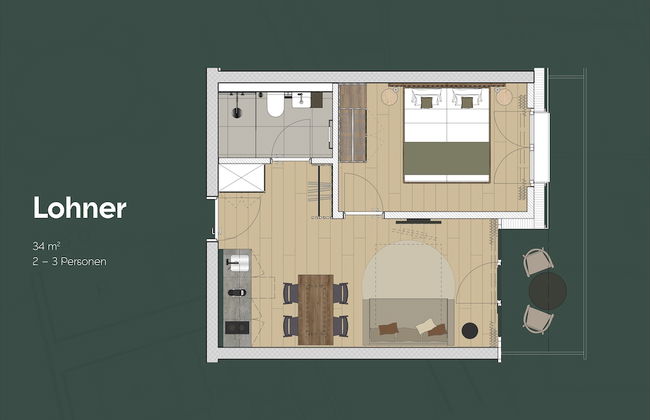 KURVE Apartments & Lounge - Foto 57