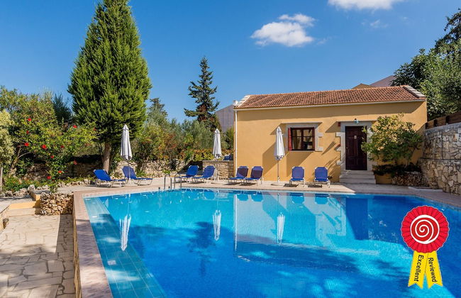 Crete Holiday Rental Small Village Close to Beaches -sharing a Large Pool - Photo 15
