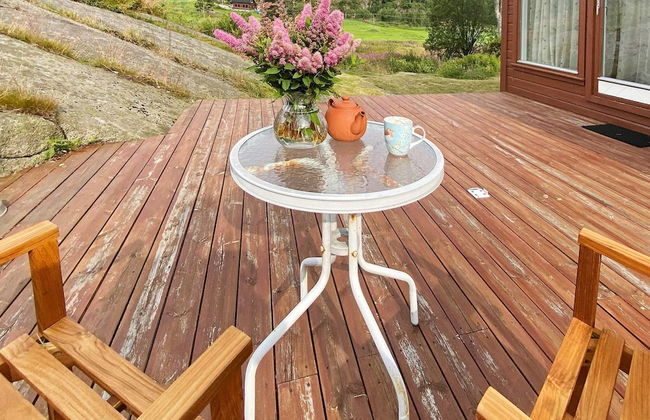 7 Person Holiday Home in Lyngdal - Foto 28