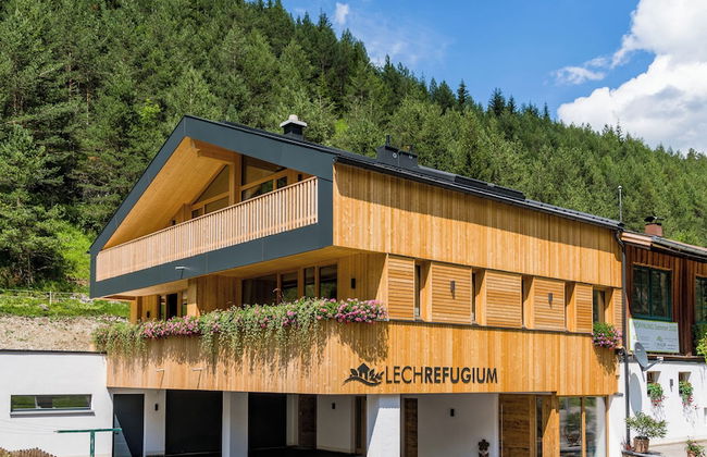 Erholungswelt Lechrefugium - Foto 1