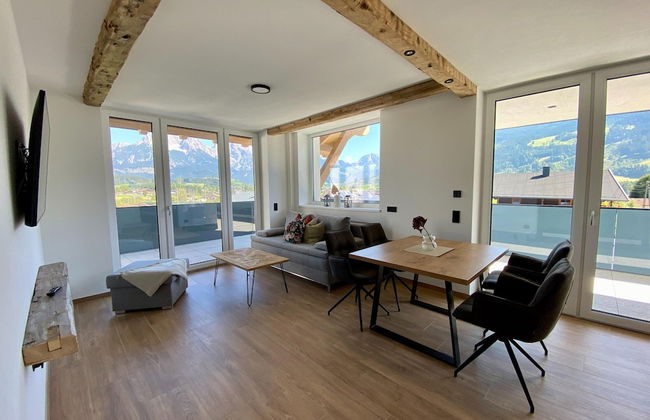 Apartment Schnurr-bartl With Panoramic View - Foto 1