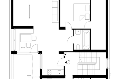 Foto 10 - Cosy Apartment in Tyrol