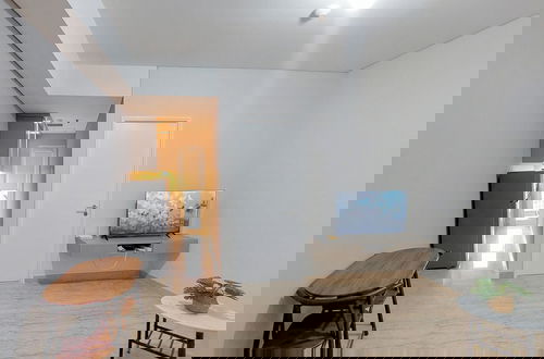 Foto 6 - Tranquil Space 1Br Apartment At Podomoro City Deli Medan