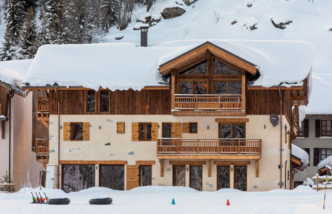 Chalet in La Plagne Near Ski Lifts - Foto 1