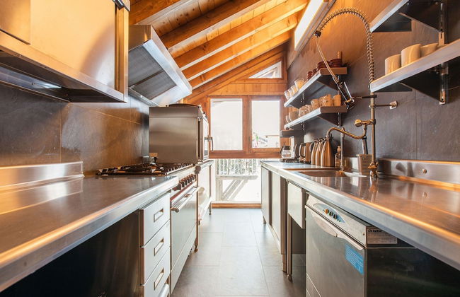 Chalet in La Plagne Near Ski Lifts - Foto 15