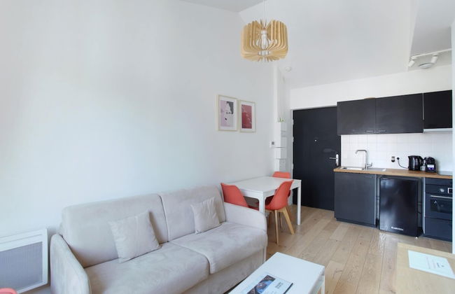 Apartment Boulogne Facing "les Passages" - Foto 5
