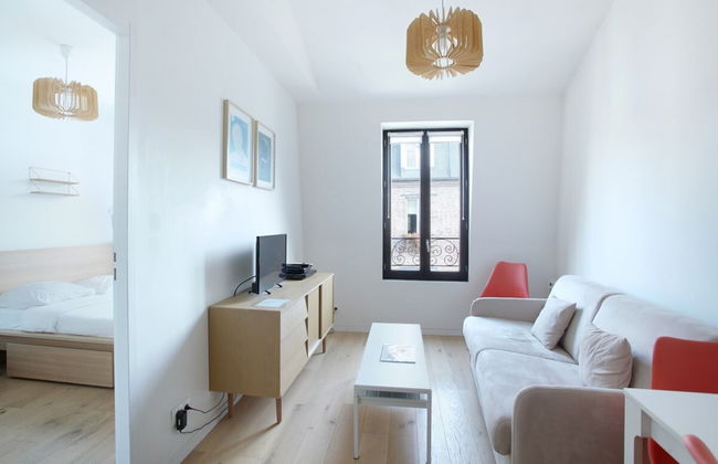 Apartment Boulogne Facing "les Passages" - Foto 6