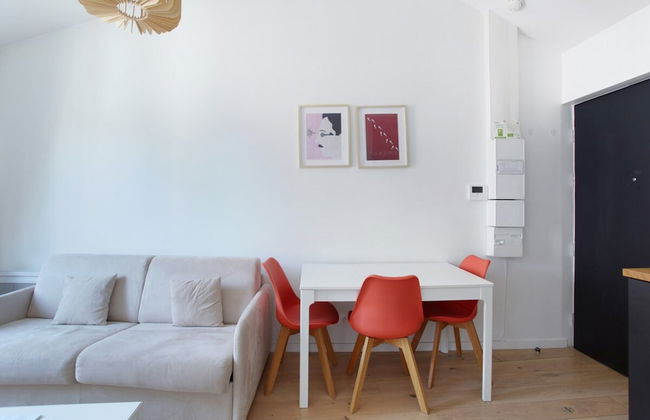 Apartment Boulogne Facing "les Passages" - Foto 8