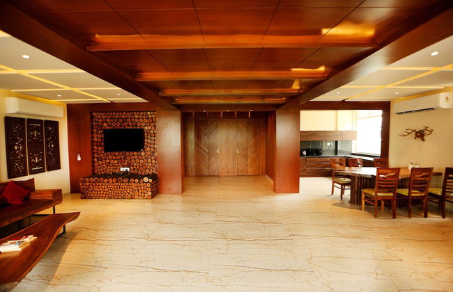 Royal Oakwood Villa by Shiloh Stay - Foto 23