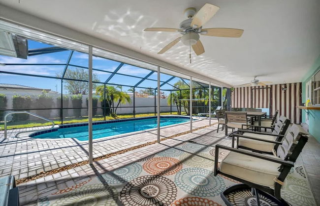 The Crown House 4b Pool Home 6 Mins to IR Beach - Foto 28