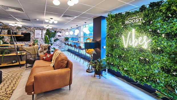 Sitzecke in der Lobby
