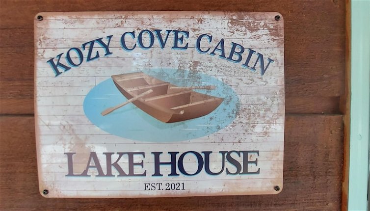 Photo 1 - Kozy Cove Cabin - 1 Block to Lake Boat Launch - Covered Boat Parking - Lake Fun