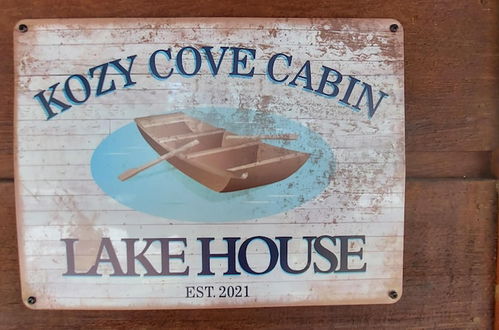 Foto 1 - Kozy Cove Cabin - 1 Block to Lake Boat Launch - Covered Boat Parking - Lake Fun