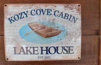 Foto 1 - Kozy Cove Cabin - 1 Block to Lake Boat Launch - Covered Boat Parking - Lake Fun