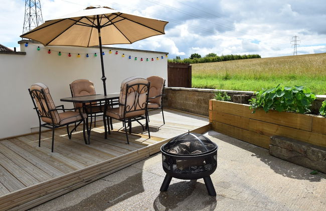 2-bed Cottage - Sleeps4 - Garden - Bbq - Foto 14