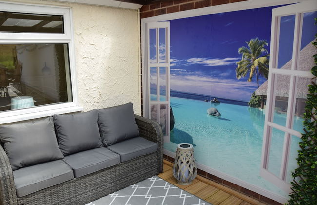 2-bed Cottage - Sleeps4 - Garden - Bbq - Foto 17