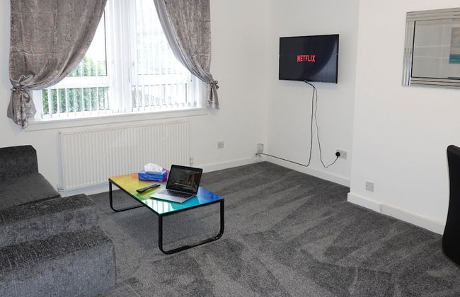 One Bedroom Apartment by Klass Living Serviced Accommodation Blantyre - Welsh Drive Apartment with Wifi - Foto 7