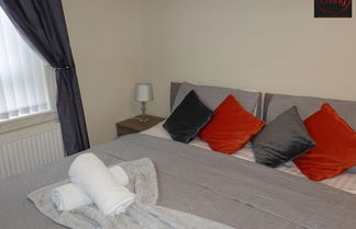 Foto 3 - One Bedroom Apartment by Klass Living Serviced Accommodation Blantyre - Welsh Drive Apartment with Wifi