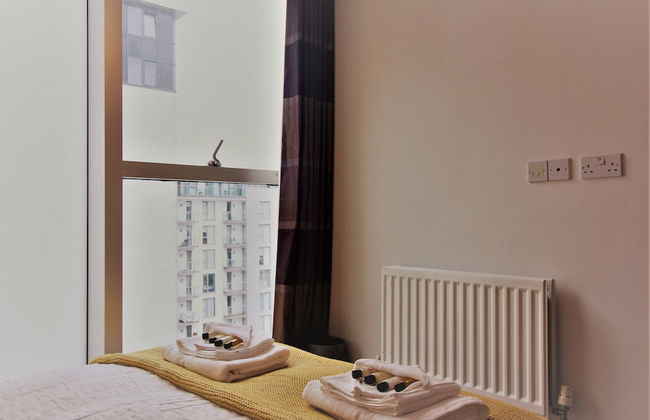 Solace Apartment Milton Keynes - Foto 8