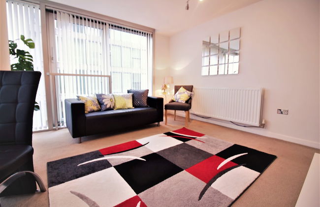 Solace Apartment Milton Keynes - Foto 14