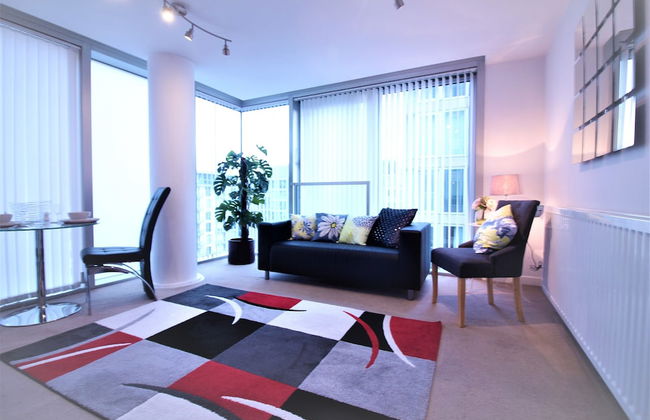 Solace Apartment Milton Keynes - Foto 17