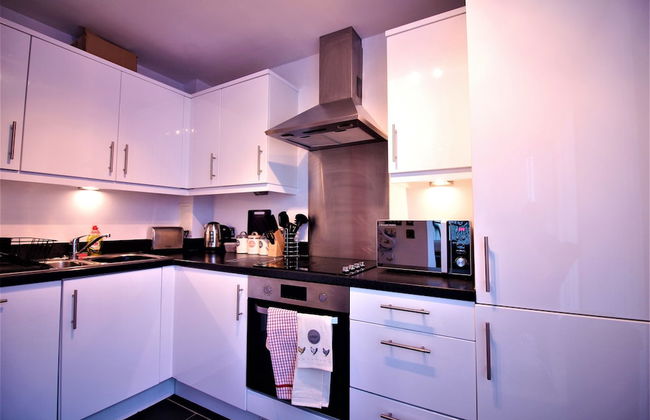Solace Apartment Milton Keynes - Foto 13