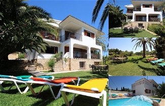 Foto 1 - Only 100m to the Beach! Spacious Villa With Private Pool - 12 People