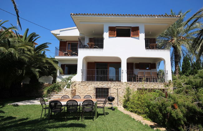 Only 100m to the Beach! Spacious Villa With Private Pool - 12 People - Foto 34