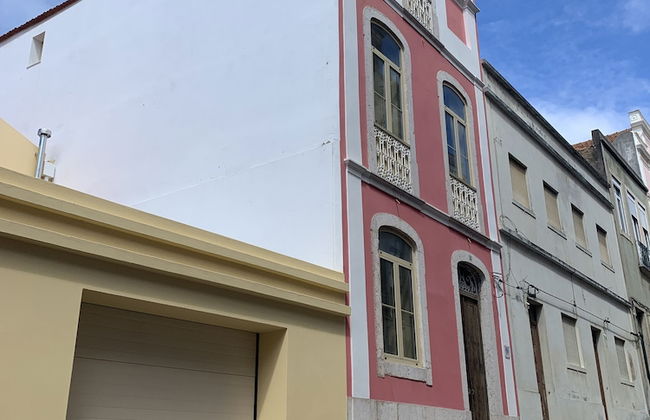 Old Town House in Figueira da Foz Near Beach - Foto 33