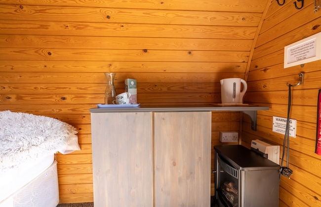 The Little Hide - Adult Only Camping Pods - Foto 26